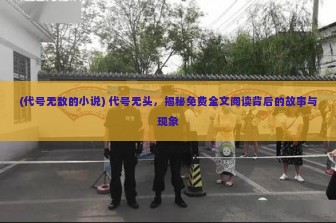 (代号无敌的小说) 代号无头，揭秘免费全文阅读背后的故事与现象